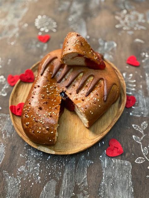 Photo of a Bread with Flowers · Free Stock Photo