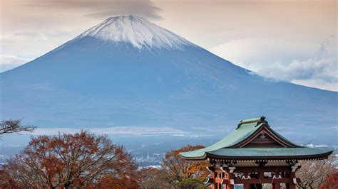 Mount Fuji Eruption