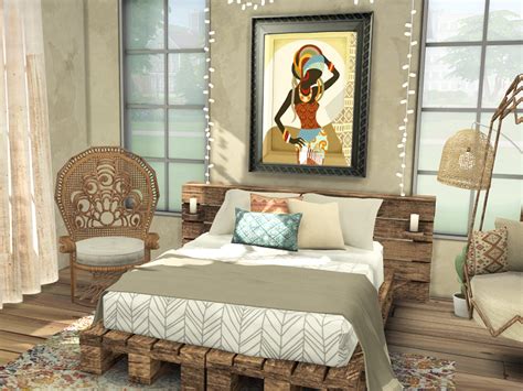 Sims 4 Cc Boho Bedroom