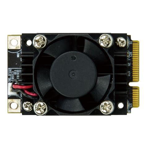 Mustang-MPCIE-MX2 mini PCIE VPU accelerator card