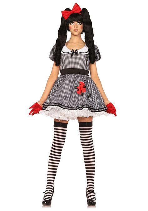 Amazon.com: Leg Avenue Women's Wind-Me-Up Dolly: Clothing | Doll ...