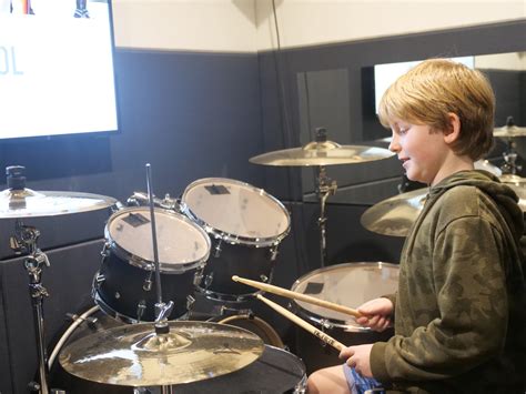 Drum Lessons Beginner | SL Drum School - SL Drum School