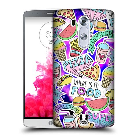 HEAD CASE DESIGNS SASSY STICKERS HARD BACK CASE FOR LG PHONES 1 | eBay