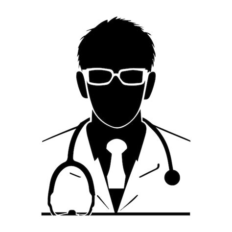 Premium Vector | Doctor logo clipart illustration