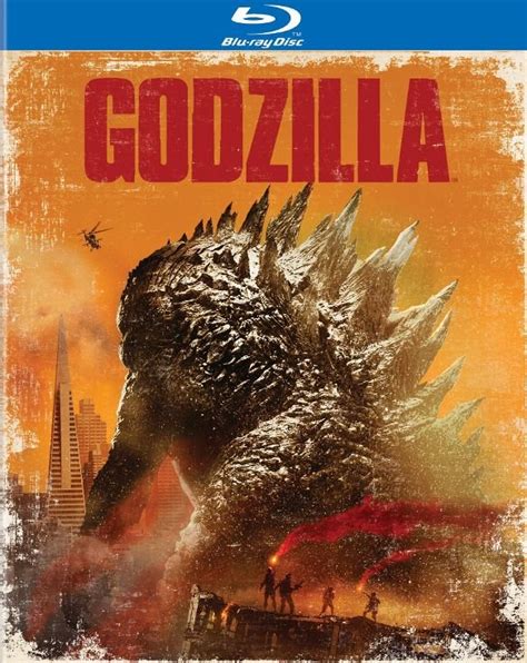 Godzilla 2014 Blu-Ray re-release coming in preparation for King of the ...