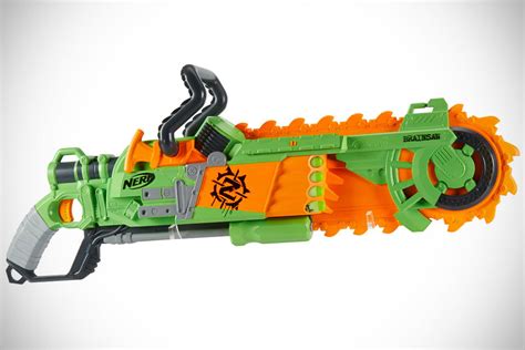 Nerf Zombie Strike Brainsaw Blaster: Zombie Slaying Starts From Young