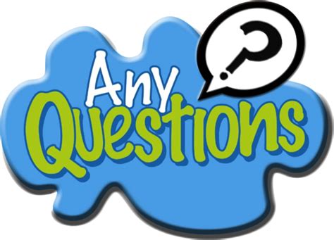 Text Question Blog Questions Logo Any Transparent HQ PNG Download ...