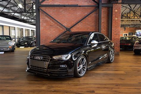 Audi S3 Sedan black (4) - Richmonds