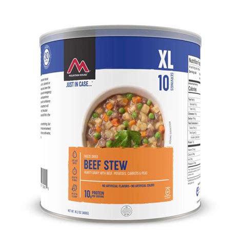 Beef Stew Overview - Hikefull