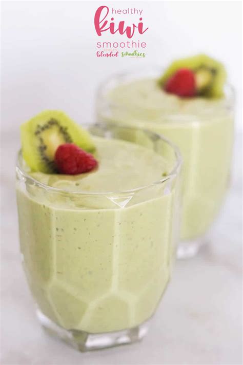 Kiwi Smoothie | Simply Blended Smoothies