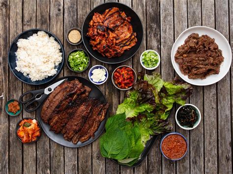 An Introduction to Korean Barbecue | Bbq dinner recipes, Pork rib ...