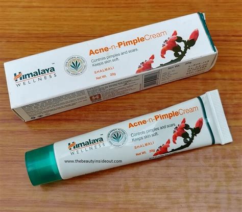 Himalaya Acne-n-Pimple Cream Review