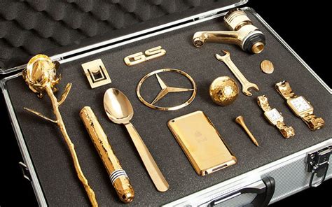 Gold Plating Services and Gold Customisation