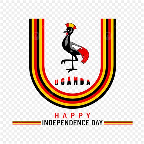 Independance Day Clipart Transparent PNG Hd, Uganda Independence Day ...