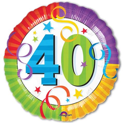 Happy 40th Birthday Clipart Clipart Best | Images and Photos finder