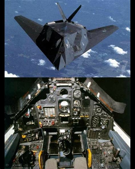 Cockpit of Lockheed F-117 Nighthawk | Us military aircraft, Stealth ...