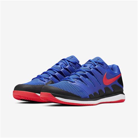 Nike Mens Air Zoom Vapor X Tennis Shoes - Race Blue - Tennisnuts.com