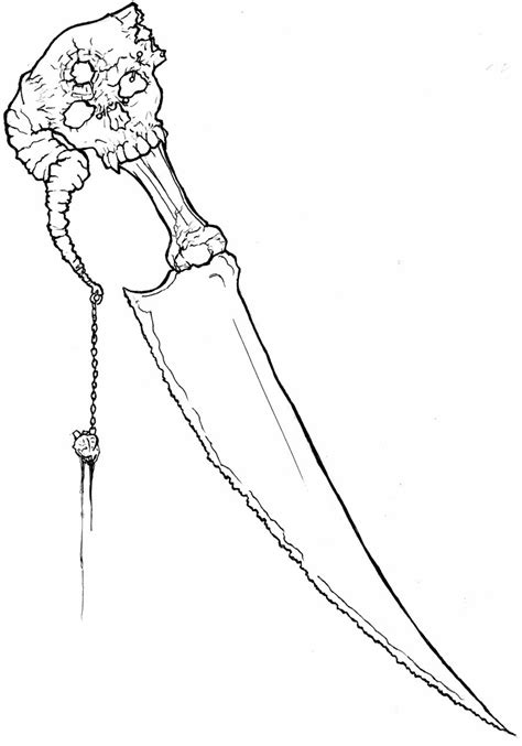 Dagger Drawing at GetDrawings | Free download