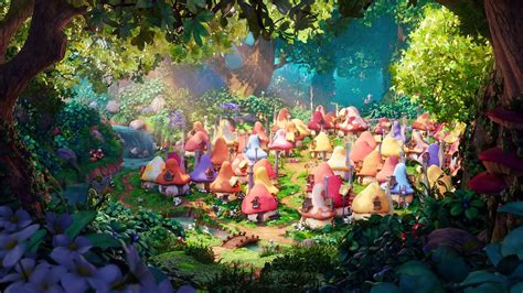 Smurfs The Lost Village Cartoon Screenshot Hd Wallpaper 1920x1080 ...