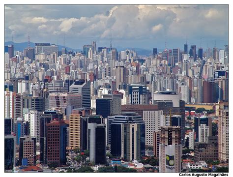 Sao Paulo skyline | Lugares para ir, Cidades do brasil, São paulo