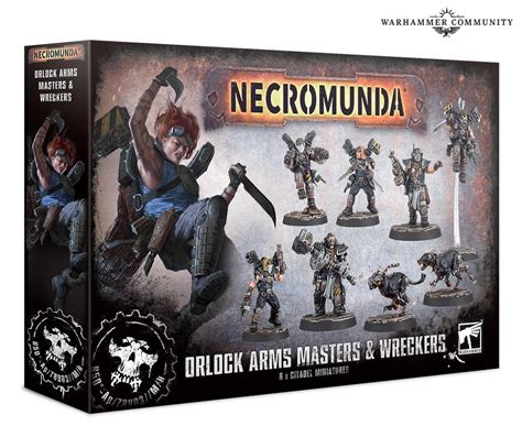 Necromunda : House of Iron, les Orlocks se blindent - Thimi Games