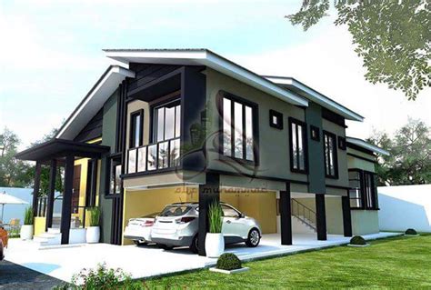 55+ Rumah Kampung Modern Cantik