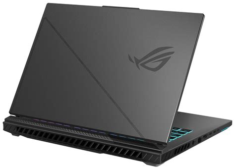 ASUS ROG Strix G16 - 13980HX · RTX 4070 140W · 16.0", WQXGA (2560 x ...