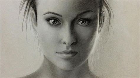 Drawing Realistic Faces / Realistic Face Drawing at GetDrawings | Free ...