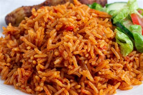 Jollof Rice, 2 Ways - Nigerian & Ghanaian · eat well abi