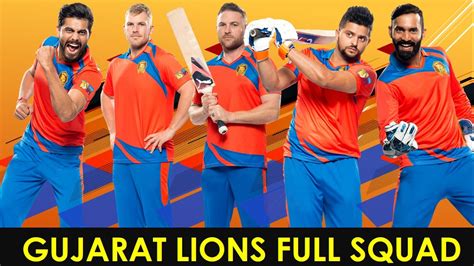 Gujarat Lions Full Squad IPL .Gujarat lions Full Team List.VIVO IPL t20 ...