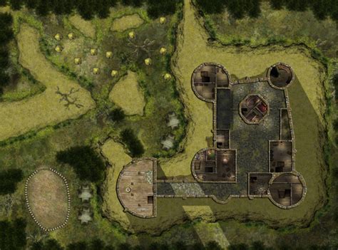 Castle Naerytar Lvl1 no Grid by Tarte-Aux-Pommes on DeviantArt