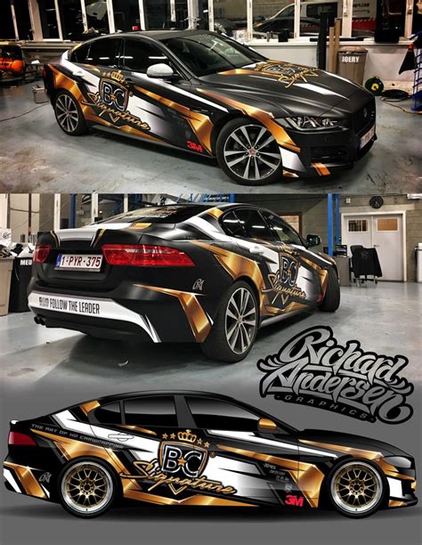 Cool Car Wrap Designs, Premium Car Wrap Design Studio - Cobra Wrap Art ...