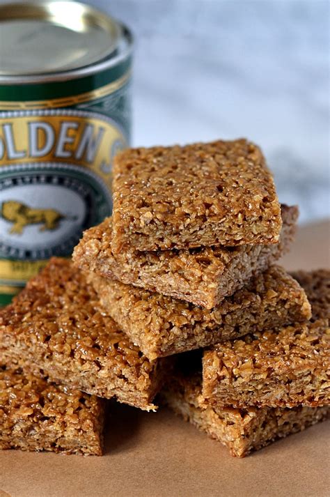 golden syrup flapjacks