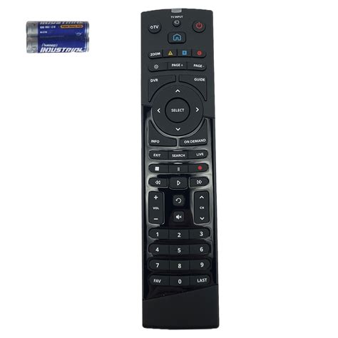 Optimum Remotes Cablevision Remote Control DVR W/ Batteries ...