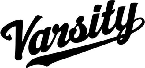 Varsity Free Cursive Font