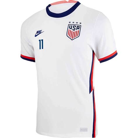 2020 Nike Ali Krieger USWNT Home Jersey - SoccerPro