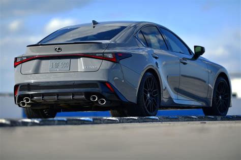 First Drive: 2022 Lexus IS 500 F Sport Performance - Automobiles News