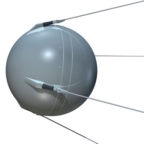 sputnik 1 3d model