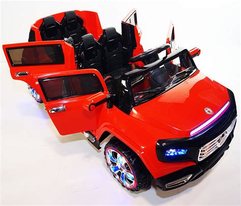 NEW 4 DOORS BATTERY OPERATED RIDE ON TOY CAR WITH REMOTE CONTROL 12 ...