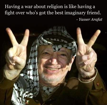 YASSER ARAFAT QUOTES image quotes at relatably.com