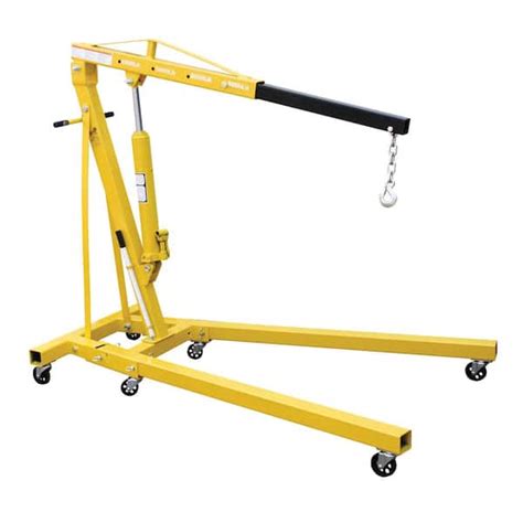 Vestil 4,000 lb. Capacity Engine Hoist with Folding Legs EHN-40-C - The ...