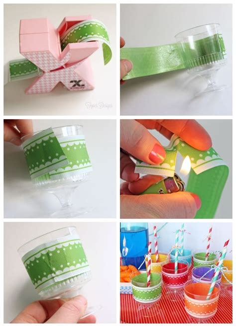 Party Idea- Decorated Plastic Cups - FYNES DESIGNS | FYNES DESIGNS