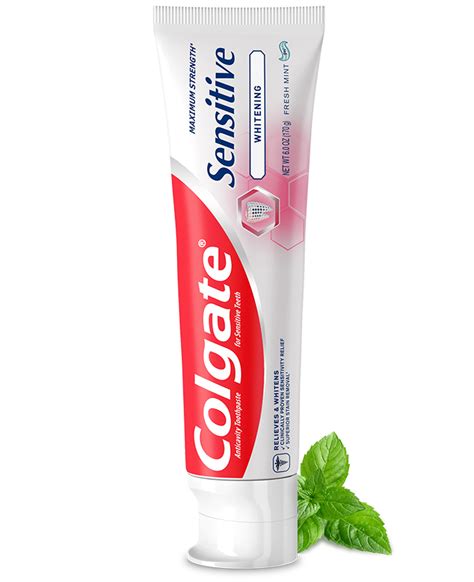 Sensitive Whitening Toothpaste | Colgate®