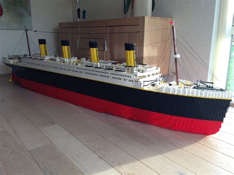 Lego Titanic | Lego titanic, Building for kids, Legos