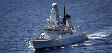 HMS Diamond suffers serious defect during Carrier Strike Group ...