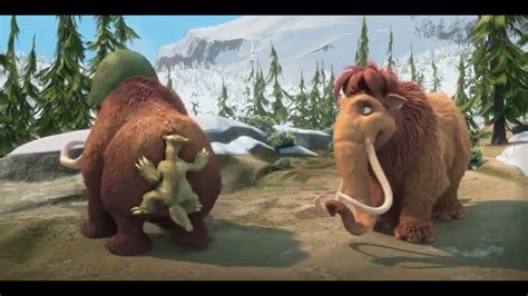 Ice Age Dawn Of The Dinosaurs Ellie Gives Birth