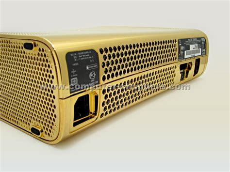 Golden Xbox 360 Mod by Computer Choppers | Gadgetsin