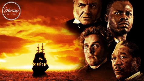 Amistad | Djimon Hounsou, Anthony Hopkins e la storia vera dietro il film