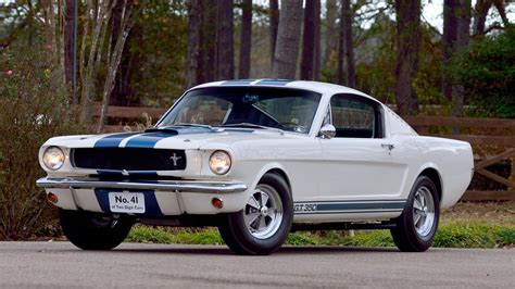 1965 Shelby GT350 Fastback | F125 | Indy 2016