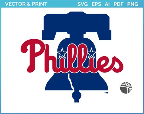 Philadelphia Phillies - Primary Logo - Baseball Sports Vector SVG Logo ...